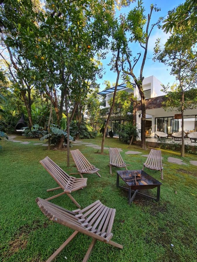 Casa Huitzil - La Mejor Casa De Malinalco Con Alberca Y Jacuzzi Climatizados Exterior foto